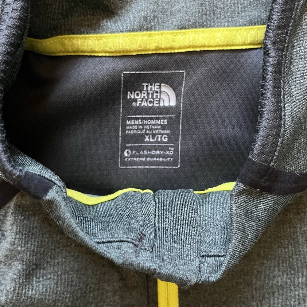 The North Face Flashdry 1/4 Zip Long Sleeve Pullover Athletic Men's XL Quarter - Picture 5 of 6
